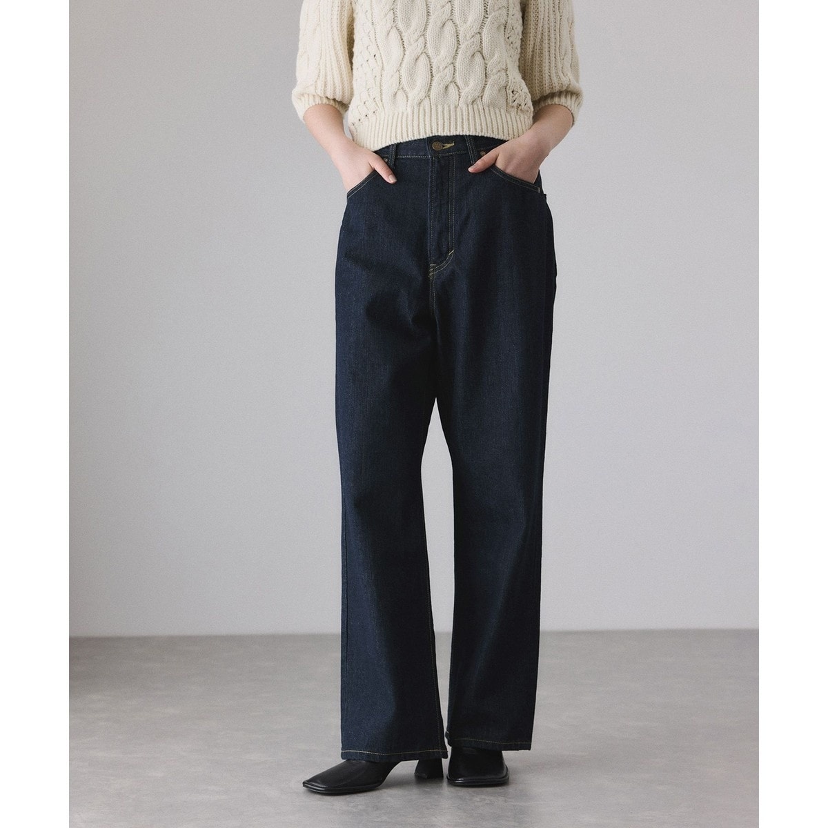 サステナブル】Iラインデニム | アダムエロペ(ADAM ET ROPE') | マルイ