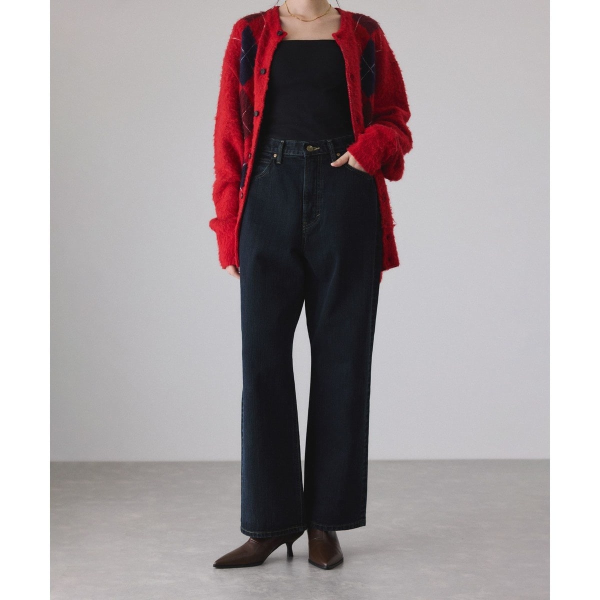 MONAME DENIM EASY SLIM | アーバンリサーチ サニーレーベル(URBAN