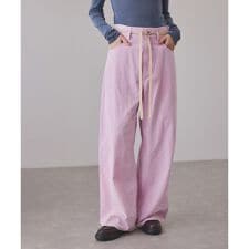 【新色追加】ガーメントダイコーデュロイパンツ