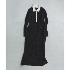 アダムエロペ(ADAM ET ROPE')の【WEB限定】ポロシャツワンピース