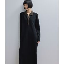 アダムエロペ(ADAM ET ROPE')の【WEB限定】ポロシャツワンピース