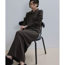 アダムエロペ(ADAM ET ROPE')の【WEB限定】ポロシャツワンピース