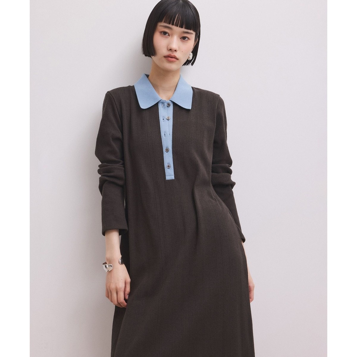 WEB限定】2WAYツイードジャンパースカート | アダムエロペ(ADAM ET