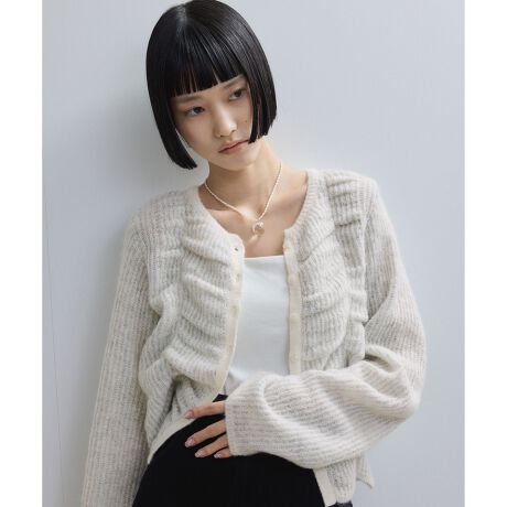 [^ԁFGAK55550]2025-26H~ADAM ET ROPE' FEMMEyMaterialzwǍy_炩gpBڌ҂݂̓dŕ҂ނƂŁAӂƉŝۂɁByDesignzgɃSV[O{AwAJ[fBKBRpNgȃTCWOȂ̂ŃCi[ƂĂg̗ǂACeBԂꂵČȂ悤Ɍ⑳ɂ͂ăV[OꂸɎdグꖇBwA̎_炩ȈۂƁA悢炵ȂJ[fBKByColorz[hȈۂ̃O[AČjAX̂郉CgO[A炵_炩Ȉۂ̃x[WAN₩Ŗڂ䂭sN4FWJByStyling Pointz{^ăvI[o[oŒĂA{^JăJ[fBKƂĂp\B܂̓Ci[ɃL~\[킹ăwV[ȒȂyŁBvgJbg\[킹̂JWAȕ͋CɂȂIXXB---------------:藠n:ȂLk::Ȃň:J:{^J|Pbg:Ȃ---------------fg:165cm size:F