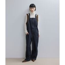【WEB限定】バイカラーサロペット