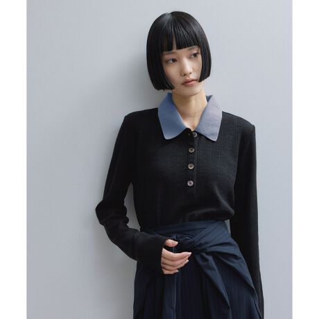 [^ԁFGAM55580]2025-26H~ADAM ET ROPE' FEMMEyMaterialzƂ\ʊ蔧ꂪǂSn̗ǂ┖̃u[ÑufނgpByDesignz҂ݗĂ݂gpAlς̂|VcB肪錨A▭ɐĝjgA{gC₷䓙Aׂӏɂ1BJ[ɂĔzFقȂ̂|CgByColorzubN~ItzCg݁AubN~uE݁A_[NuE~ItzCgݐVF̃ubN~TbNX݁AlCr[~ItzCg݂5FWJByStyling PointzChXbNXfjA[XJ[g킹߁B---------------:Ȃn:ȂLk::Ȃň:┖J:{^J|Pbg:Ȃ---------------fg:165cm size:FBěAg̃j^[ɂĐF̌Ⴄꍇ܂B