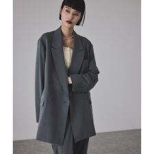 アダムエロペ(ADAM ET ROPE')の【サステナブル】ダブルブレストジャケット