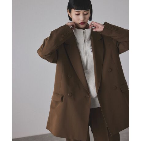 [^ԁFGAV25020]2025-26H~ADAM ET ROPE' FEMMEyMaterialzTCN|GXe܂ރE[~bNX𞀖ш鎖ŁAщH̏ȂYȕ\ʂ̃MofށB܂E[ɐTOPgp邱ƂŁA[݂̂F͓IȑfށByDesignz25SSɂD]_uuXgWPbg(i:GAV05000)AE[~bNXfނɃAbvf[gACeBg͂̂܂܂ɍׂȃeNjbNȂǂŃAbvO[hꒅB25SŜ݂fނȂ̂ŁATCY͑傫Ȃ悤ɁA⏬ݒB܂Aݒ[Ye[[hWPbgȂǂłKpA{ivlAMFXeb`̗p邱Ƃō̂fBe[ւƃAbvO[hBYCNȕ͋CƁA\n݃{^̃|Cg}b`AꒅƏd󂷂ACeBfނT/WZ~ChXbNX(i:GAS25020jpӂĂ܂ByColorzX^COɎ₷ubNƃ`R[ɉAG炵uÊRFWJByStyling PointzZbgAbv͂A WPbgɃfjȂǂ킹ăJWA_EX^CO߁B---------------:Ȃn:Lk:Ȃ:򐶒ň:J:tg{^J|Pbg:---------------fg:169cm size:38iOwAjg:165cm size:38i{uwAj