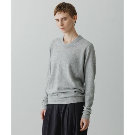 [^ԁFGAM75540]2025-26H~ADAM ET ROPE' EMOELLEJfaDoRe JUN ONLINE\JnF88()͂\F9{끦\̂ߓXܔ̔Jn߂ɔꍇ܂BADAM ET ROPE'Xܔ̔JnF823(y)yMaterialzJV~100%gpBD̂݁AcꂵȂKxȌ݂̕ҒnBJV~Ȃł͂̕ƔGByDesignz񌳂YɌĂlbNCɂjbggbvXB߂̒ƑŁA⑳ƂĒfUCɁB݂̃u͏ՂƓ݌vŃANZgvXByColorzۃO[ƃItzCgACgO[3FWJByStyling PointzXbNXfjAXgƂXJ[gɍ킹X^C߁BƑ̂ƊłȂꂽ͋CoB---------------:Ȃn:ȂLk::Ȃň:┖J:Ԃ---------------