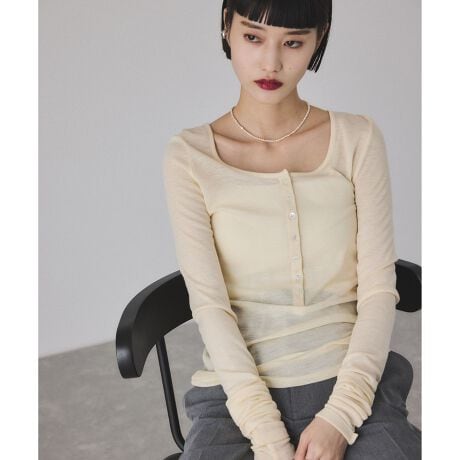 [^ԁFGAM25020]2025-26H~ADAM ET ROPE' FEMMEyMaterialzE[100%gpA\tgłȂ߂炩ȔG̃w[lbNvI[o[Bɍׂ̂߃E[L̂ȂA\tgłȂ₩ȃ^b`BE[Ȃł̗͂DꂽۉƂ̒SnŁAq̕ɂ߂ȈꖇBy₩ȒSnŁAĝG߂~܂ŉKɒp\B悢򊴂ƃVA[炵oBz[PA\ȁA񂵗͔Q̈ꖇByDesignzƂ^b`ŏH̑璅płw[lbNgbvXB[h[uɐFႢőȂA񂵗͔Q̃Jbg\[B͂Ē߂ɂĂAjbg̑炿ƌAقȂFd˂ăC[hX^Cyނ̂߁B̓JbgItdlɂĂAd˒Ă΂炸AG߂̕ςڂ犦܂ŏd󂷂gbvXBVvȂꂽfUCŁAꖇ烌C[h܂ŕL􂷂ACeB?yColorzIIt킸Ɏgėp̂ubNAق̂Ƃy₩ȃLiAlۂ[߂̃uEAly݂₷DCO[AR[f؂₩ɍʂN₩ȃbh5FWJByStyling PointzVvȃfUCłǂȃ{gXƂǂAꖇł̒p͂AWPbg̃Ci[ɍ킹C[hX^C߁Bfj⃏ChpcłƃtɒȂX^ClɂȂgbvXB---------------:藠n:ȂLk::Ȃň:J:{^---------------fg:165cm size:F