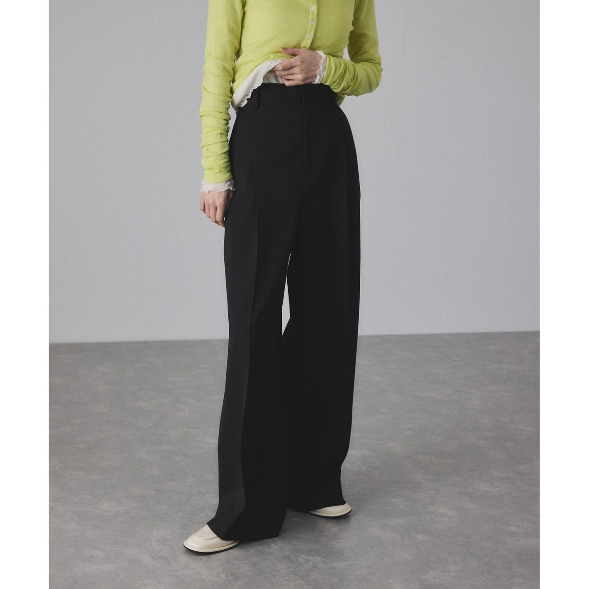 NIKKE GABARDINE SLACKS | アダムエロペ(ADAM ET ROPE') | マルイ