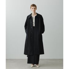 アダムエロペ(ADAM ET ROPE')の【EMOELLE】ハイカラーオーバーサイズコート