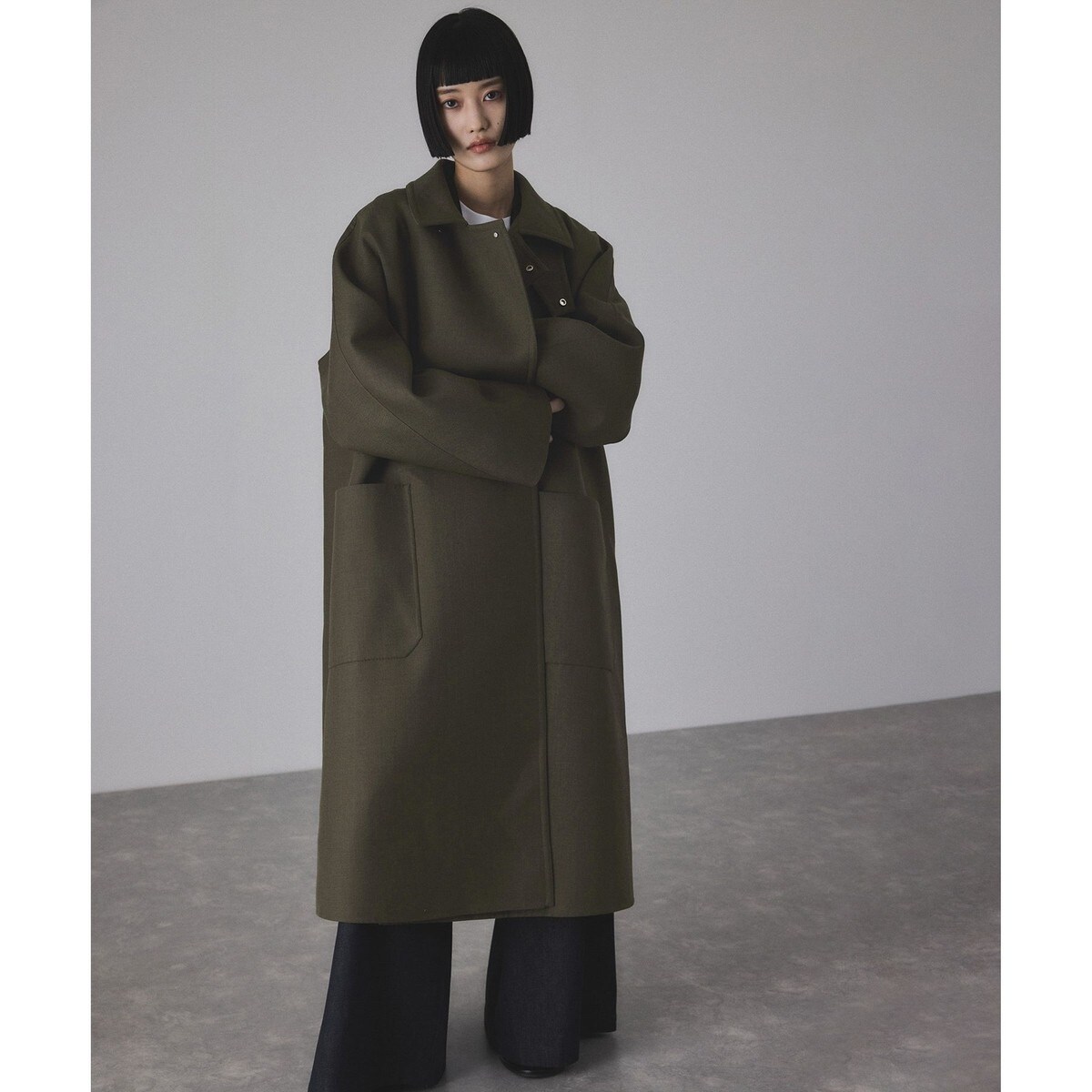 ソモウリバーロングコート | アダムエロペ(ADAM ET ROPE') | マルイ