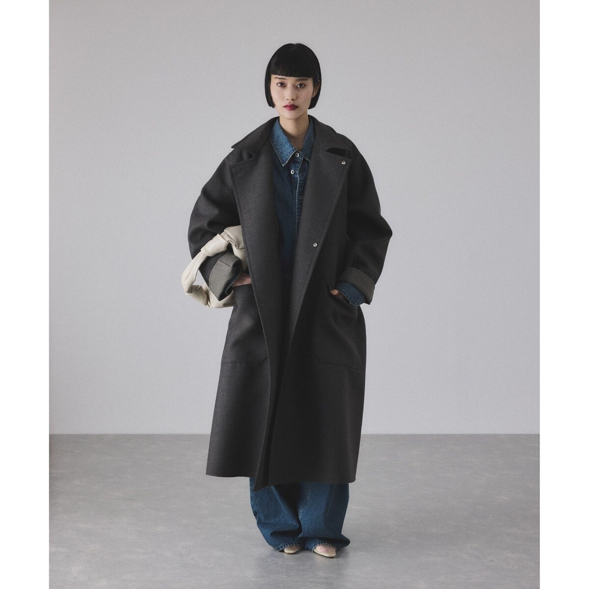 ソモウリバーロングコート | アダムエロペ(ADAM ET ROPE') | マルイ