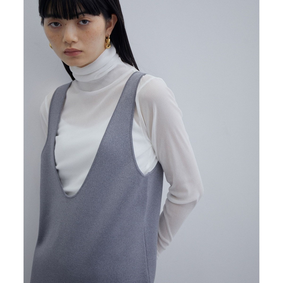 アダムエロペ　 フロッキーチュールプルオーバー フロッキーチュールプルオーバー（Tシャツ/カットソー）｜ADAM