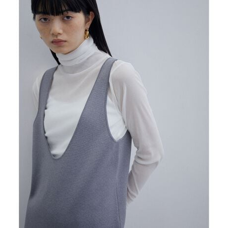 [^ԁFGAM25070]2025-26H~ADAM ET ROPE' FEMMEyMaterialz@ׂȃXgb``[ɑSʃtbL[vg{ngpAxxbg̃Jbg\[B`[fނŐLтǂAXgXt[ȒSńByDesignzX^COɎ邾ŁAƏH~̋CAbvĂfފ̃^[glbÑvI[o[Bxxbĝ悤ȃ}bgȕ\ʊłȂA`[̃jAX̂铧炵͋CvXĂꒅBH͈ꖇƂāA~̓Ci[ƂĂg񂹂DGȃACeŁA悢tBbgSnǂAHD̃Ci[ƂĂ̒płƌ܂̂|CgBD]^[glbNtbL[`[vI[o[(i:GAM23441)ƁA^EfނłByColorz[hŔėp̂ƃzCgAjAV[ȃu[O[AiȈۂɎdグĂVF_[NuE3FWJByStyling pointzꖇł̒p͂AWPbg킹AW킹ŃgĥX^COȂǂ߁Bs[XƂ̃C[hDȂ̂łЁB---------------:藠n:ȂLk::Ȃň:J:Ԃ|Pbg:Ȃ---------------fg:169cm size:FiOwAjg:166cm size:Fip[}wAjg:163cm size:Fi{uwAj