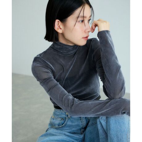 [^ԁFGAM25070]2025-26H~ADAM ET ROPE' FEMMEyMaterialz@ׂȃXgb``[ɑSʃtbL[vg{ngpAxxbg̃Jbg\[B`[fނŐLтǂAXgXt[ȒSńByDesignzX^COɎ邾ŁAƏH~̋CAbvĂfފ̃^[glbÑvI[o[Bxxbĝ悤ȃ}bgȕ\ʊłȂA`[̃jAX̂铧炵͋CvXĂꒅBH͈ꖇƂāA~̓Ci[ƂĂg񂹂DGȃACeŁA悢tBbgSnǂAHD̃Ci[ƂĂ̒płƌ܂̂|CgBD]^[glbNtbL[`[vI[o[(i:GAM23441)ƁA^EfނłByColorz[hŔėp̂ƃzCgAjAV[ȃu[O[AiȈۂɎdグĂVF_[NuE3FWJByStyling pointzꖇł̒p͂AWPbg킹AW킹ŃgĥX^COȂǂ߁Bs[XƂ̃C[hDȂ̂łЁB---------------:藠n:ȂLk::Ȃň:J:Ԃ|Pbg:Ȃ---------------fg:169cm size:FiOwAjg:166cm size:Fip[}wAjg:163cm size:Fi{uwAj