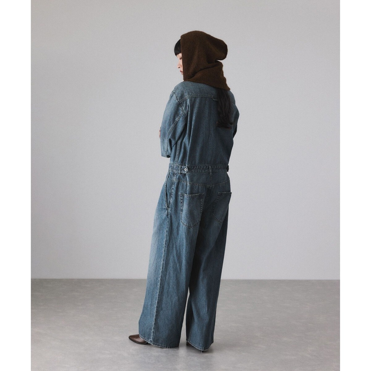 デニムジャンプスーツ | アダムエロペ(ADAM ET ROPE') | マルイウェブ