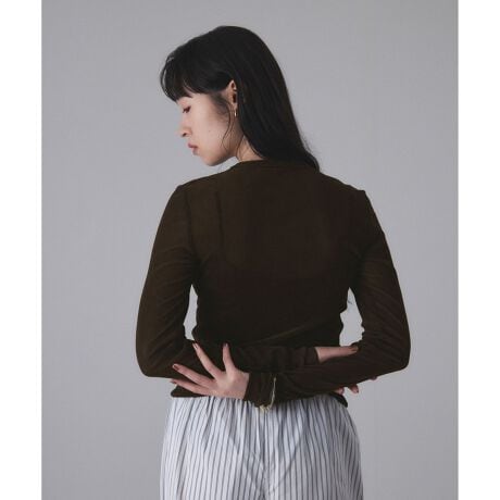 [^ԁFGAM25080]2025-26H~ADAM ET ROPE' FEMMEyMaterialz@ׂȃXgb``[ɑSʃtbL[vg{ngpAVA[̂xÃJbg\[B`[fނȂ̂ŐLтǂAXgXt[ȒSnByDesignzxÂ悤ȃ}bgȕ\ʊłȂA`[̃jAX̂铧炵͋CvXĂvI[o[BꖇƂĂ͂ACi[ƂĂ􂵂Ă邱ƊԈႢȂ̗DGȈꒅB悢tBbgAHD̃Ci[ƂĂ蒅TCWO|CgBD]N[lbNtbL[vgvI[o[ii:GAM03021jƓ^EfރACełByColorz[hŔėp̂ƃzCgAjAV[ȃu[O[AiȈۂɎdグĂVF_[NuE3FWJByStyling pointzL~\[ȂǂCi[ɂp͂AWPbg⃏s[XƂ̃C[hDȂ̂łЁB---------------:藠n:ȂLk::Ȃň:J:Ԃ|Pbg:Ȃ---------------fg:169cm size:FiOwAjg:163cm size:Fi{uwAj