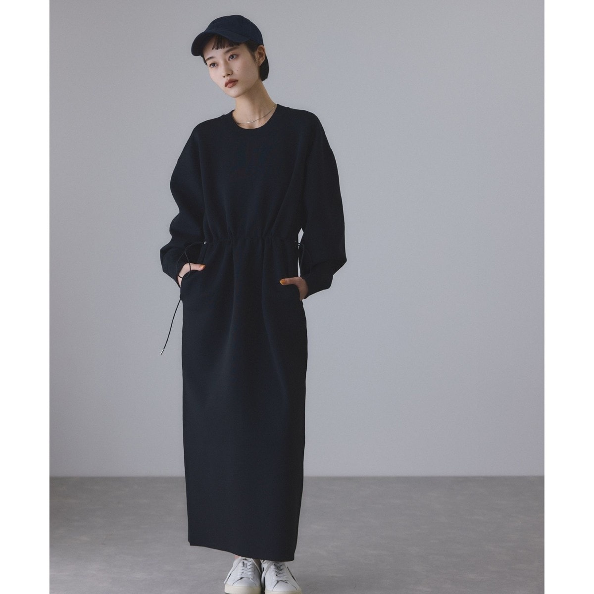 新品ADAM ET ROPÉ ハーフスリーブポロシャツワンピースアダム・エ・ロペ ADAM ET ROPÉ FEMME(アダム エ ロペ ファム) / 【WEB限定