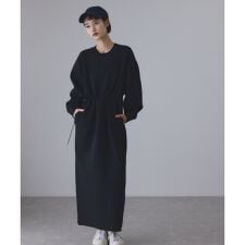 アダムエロペ(ADAM ET ROPE')の【定番人気】フォルムニットワンピース