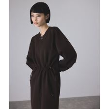 【定番人気】フォルムニットワンピース