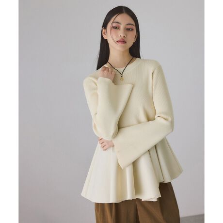 [^ԁFGAM25310]2025-26H~ADAM ET ROPE' FEMMEyMaterialzjbgFږʂYŃXbLƂ\ʊ̃TCN[̃Xgb`gpBVLbƂdオ肪͓IȑfނŃuҗĂjbgByvFꂢȕ\ʊŒRV̂cCfނgpByDesignzRpNgȃjbg̃EGXgLAّfނ̃yvVGbg͓IȃvI[o[Bg̓EGXgYɌ҂ݕ{A͘rYɌl҂ݎdlɂtAX[uɁB܂Ayv̕ʂtA̓ɂAVGbgグꒅBobNWbv͒EpƋɃANZgɁB1ŉ؂₩ȃX^CAbvʂ̂vI[o[B25SSɂD]yvRrjbgvI[o[(i:GAM05320)Ɠ^EfނłBubNƃItzCg͓FłByColorzėp̂ubNƃItzCgAVF̃CgO[3FWJByStyling Pointzfj⃏ChXbNXA^CgXJ[gƍ킹̂߁B---------------:Ȃn:ȂLk:g:Ȃň:J:t@Xi[|Pbg:Ȃ---------------fg:169cm size:FiOwAjg:166cm size:FiуwAj