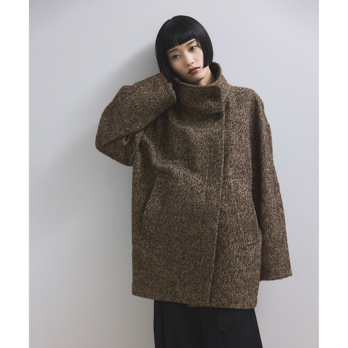 JOURNAL STANDARD SUPER120s オーバーコート SUPER120s オーバーコート◇ | ジャーナルスタンダード