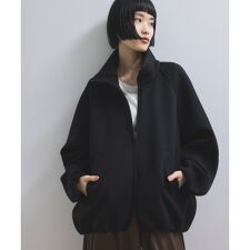 アダムエロペ(ADAM ET ROPE')の【WEB限定】ダンボールコクーンブルゾン