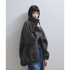 アダムエロペ(ADAM ET ROPE')の【WEB限定】ダンボールコクーンブルゾン