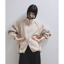 アダムエロペ(ADAM ET ROPE')の【WEB限定】ダンボールコクーンブルゾン