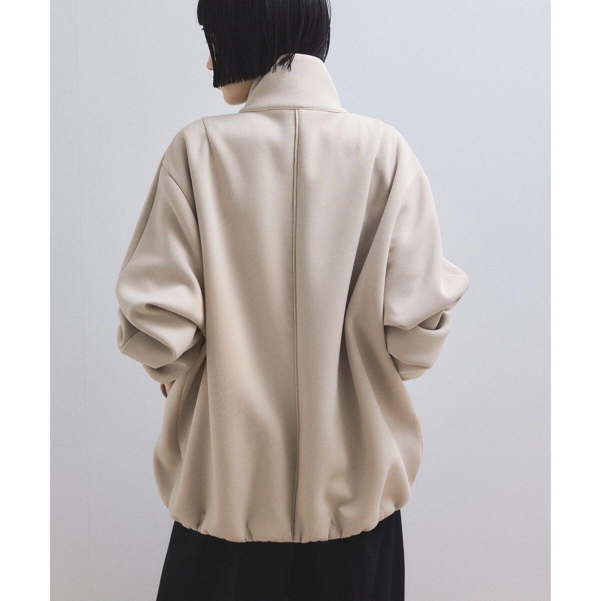 WEB限定】ダンボールコクーンブルゾン | アダムエロペ(ADAM ET ROPE