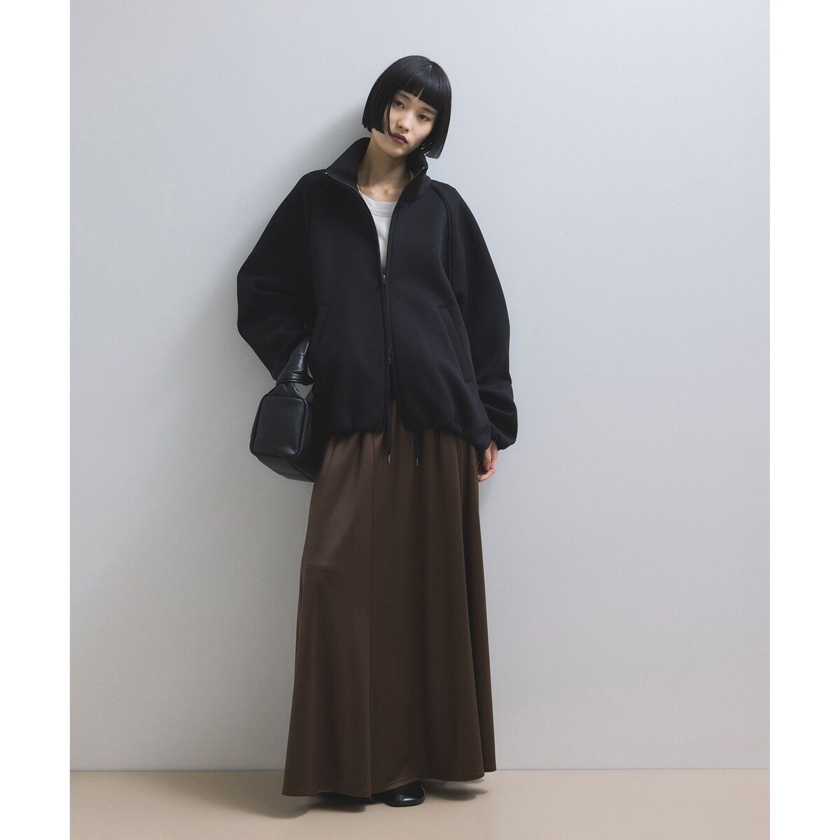 WEB限定】ダンボールコクーンブルゾン | アダムエロペ(ADAM ET ROPE