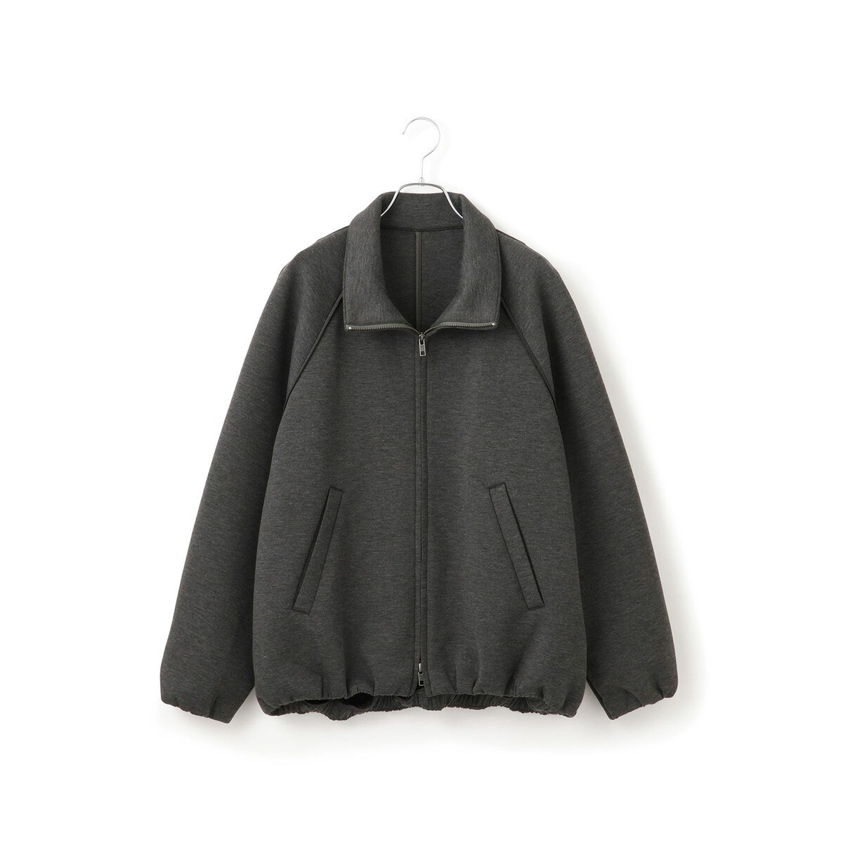 WEB限定】ダンボールコクーンブルゾン | アダムエロペ(ADAM ET ROPE