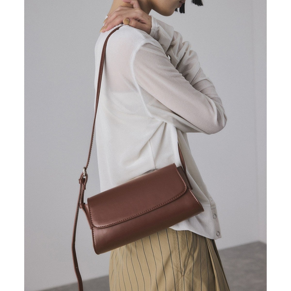 フラップミニショルダーバッグ | アダムエロペ(ADAM ET ROPE