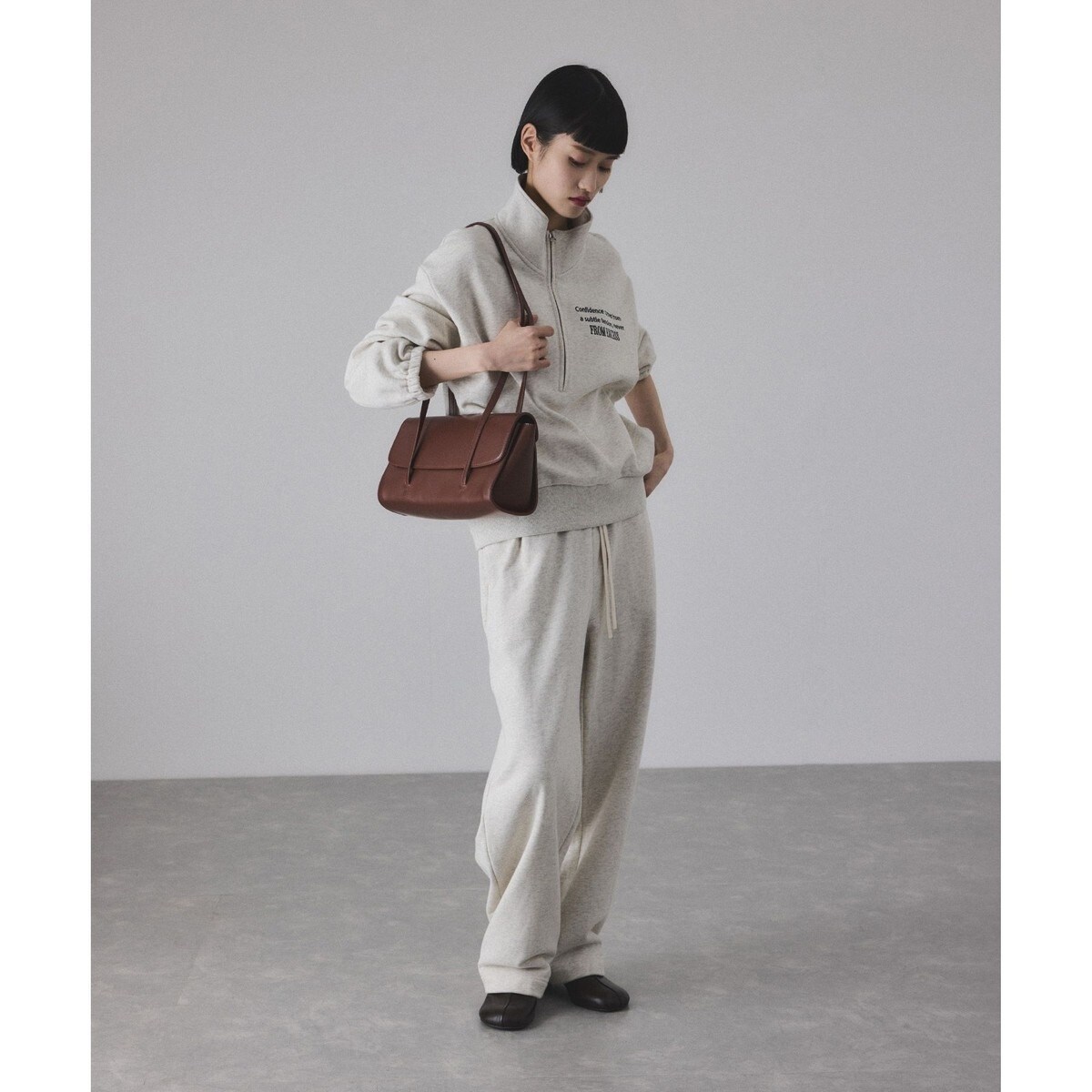 フラップロングハンドルバッグ | アダムエロペ(ADAM ET ROPE