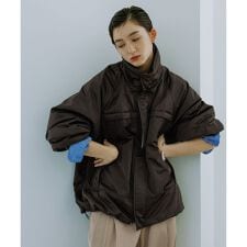 アダムエロペ(ADAM ET ROPE')の【WEB限定】スタンドカラーフライトジャケット