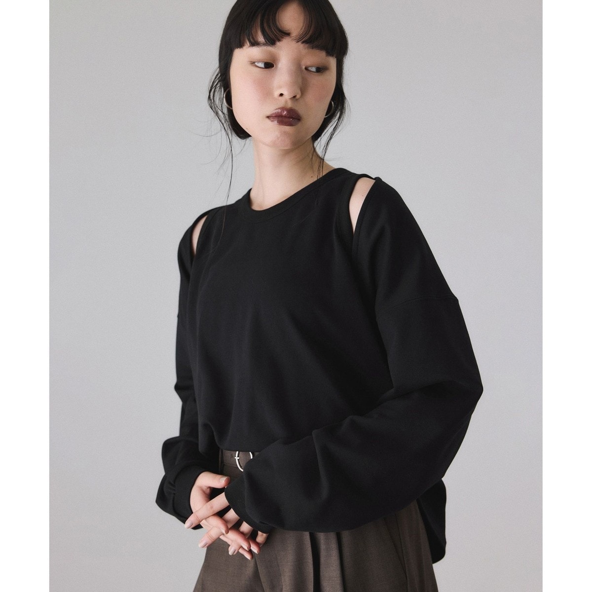 シアーミニ裏毛Tシャツ | イエナ(IENA) | マルイウェブチャネル