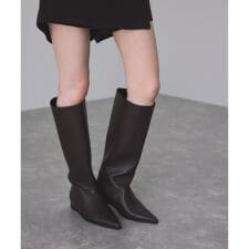 アダムエロペ(ADAM ET ROPE')のインヒールロングブーツ