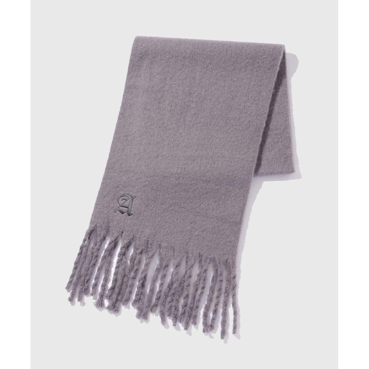 WEB限定】ボリュームフリンジ ストール / マフラー / ユニセックス