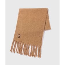 アダムエロペ(ADAM ET ROPE')の【WEB限定】ボリュームフリンジ ストール / マフラー / ユニセックス