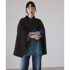 アダムエロペ(ADAM ET ROPE')の2WAYムリネニットベスト