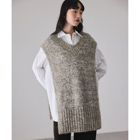 [^ԁFGAM25240]2025-26H~ADAM ET ROPE' FEMMEyMaterialzySnƕ܂悤ɏ_炩ǴAC^ÃE[iCiTCNiCj̎gpBَ̎ĕ҂ݗĂ邱ƂŁAW̕\LȐF\E[jbgBlƂ̓C^AŖۂ̈ӖByDesignzVlbÑxXgɂAV[g̒gbvXɂȂ2WAYdl̃jbgBxXgŒꍇ́Aẽ{^𗯂߂ĒpA߂ɐ炵ԂŒp̂߁BV[ggbvXƂĒۂ́A{^ʒuɗ邱ƂŃChX[uVGbgɁB܂{^𗯂߂Ɏ΂߂ɂ炵ĒpƁA|`ƂėVѐS钅ȂB莝̃gbvXɏd˂đNxoXɎdオAvXACeƂĐB yColorzuEƃubNmixꂽ_[NuEAx[W⃉CgO[mixꂽx[W2FWJByStyling pointzVc⃍Tɏd˂A|`ƂăJo[I[fjAE^[̏ɒp̂߁B---------------:Ȃn:ȂLk::Ȃň:J:{^|Pbg:Ȃ---------------fg:169cm size:F