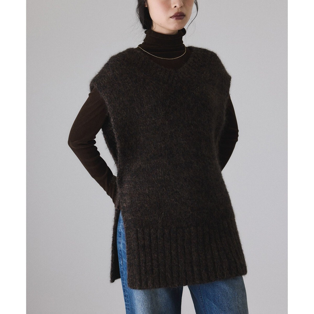 2WAYムリネニットベスト | アダムエロペ(ADAM ET ROPE') | マルイ