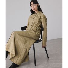 アダムエロペ(ADAM ET ROPE')のフレアーシャツワンピース