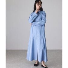 アダムエロペ(ADAM ET ROPE')のフレアーシャツワンピース