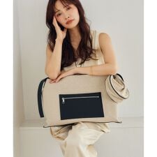 アダムエロペ(ADAM ET ROPE')の【赤埴奈津子さんコラボ】マルチワンショルダーバッグ(ミドル)