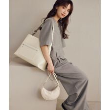 アダムエロペ(ADAM ET ROPE')の【赤埴奈津子さんコラボ】マルチワンショルダーバッグ(ミドル)