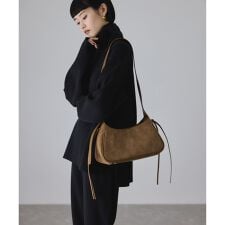 アダムエロペ(ADAM ET ROPE')の【サステナブル】サイドコードショルダーバッグ