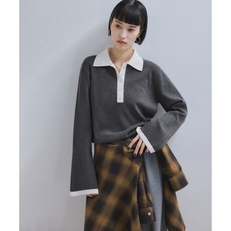 [^ԁFGAM55670]2025-26H~ADAM ET ROPE' FEMMEyMaterialzG̗ǂE[ƃTCN|GXeaꂽgpAjłƕ҂ݗĂnByDesignzoCJ[͓Iȃ|jbgvI[o[B悢tAX[uƃRpNgȃVGbgɂtF~jvXBCh{gƂ̗̑ǂvI[o[ByColorz`R[~zCgAO[~TbNXA_[NuE~lCr[3FWJByStyling PointzChȃXbNXfjAXEFbgpc킹߁B---------------:Ȃn:ȂLk::Ȃň:J:{^J|Pbg:Ȃ---------------fg:165cm size:F